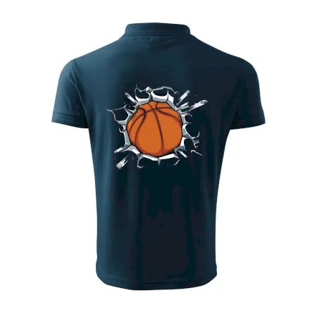 Basketbal lopta v triku