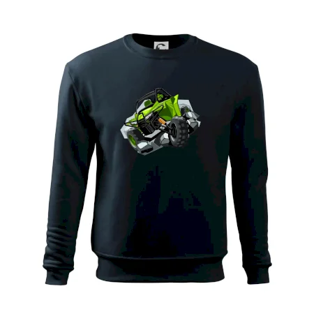 ATV bugina zelená