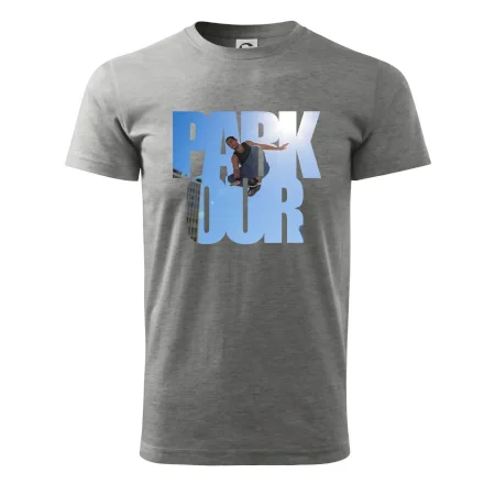 Parkour nápis nebo
