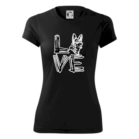 Nemecký ovčiak love