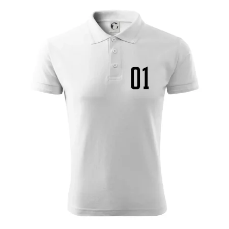 Florbalový dres - vlastné meno a číslo