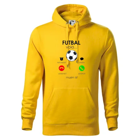 Futbal volá