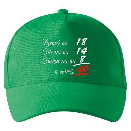 Vyzerá, cíti sa, chová sa - 40 rokov