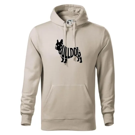 Bulldog nápis v tele