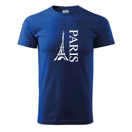 Paris nápis Eiffelovka na výšku