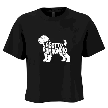 Lagotto romagnolo nápis v tele