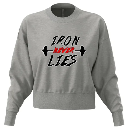 Iron never lies