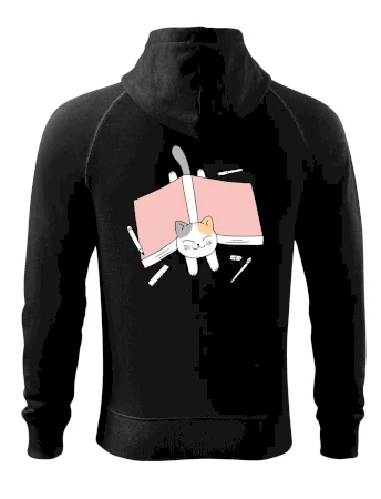 Učenie na štátnice mačka