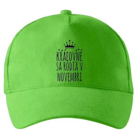 Kráľovné sa rodia v novembri