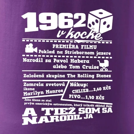 1962 v kocke