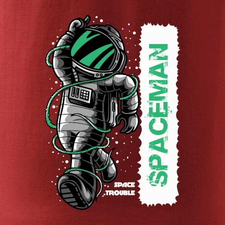 Spaceman trouble