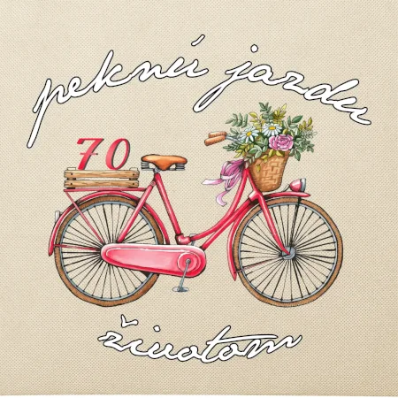 Peknú jazdu životom 70