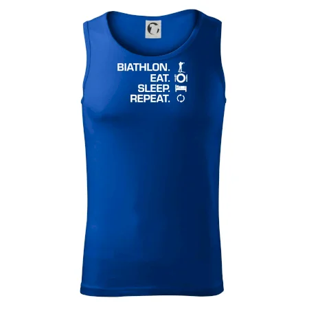 Biathlon Eat Sleep Repeat