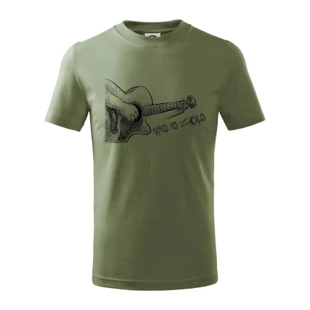 Gitara, takto to začalo