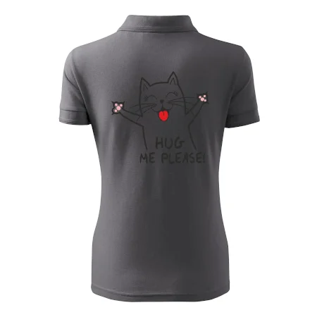 Mačka hug me please
