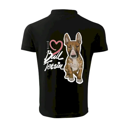 I love bull terrier