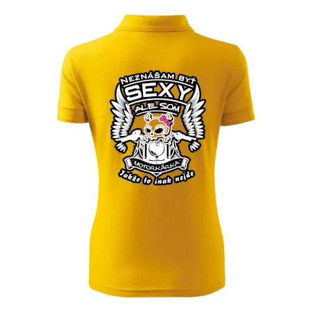 Neznášam byť sexy - Motorkárka