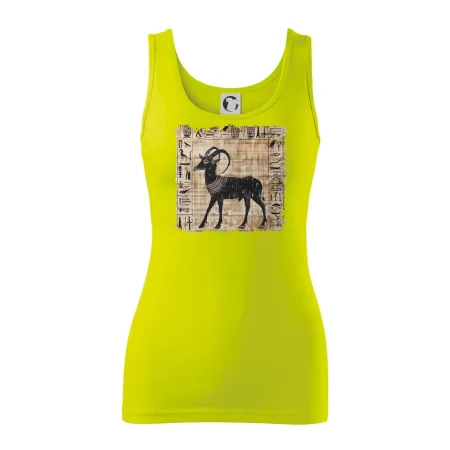 Egyptské hieroglyfy koza