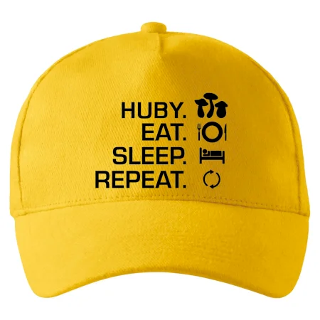 Huby Eat Sleep Repeat