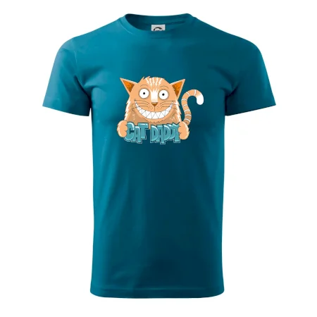 Cat daddy s vycenenými zubami (Pecka design)