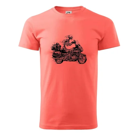 Cestovná motorka kostra