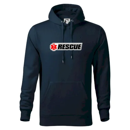 Záchranár rescue kríž červený