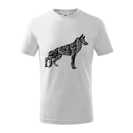 Nemecký ovčiak - tattoo