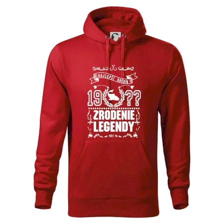 Zrodenie legendy - pre rybárov