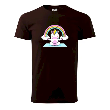 Yoga jednorožec - dúha