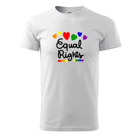 Equal Rights - srdiečka