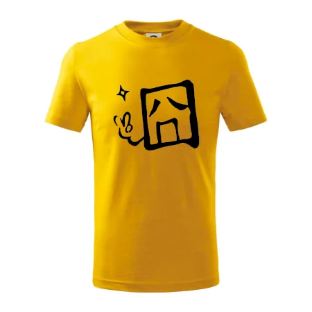 Čínsky symbol - smutný