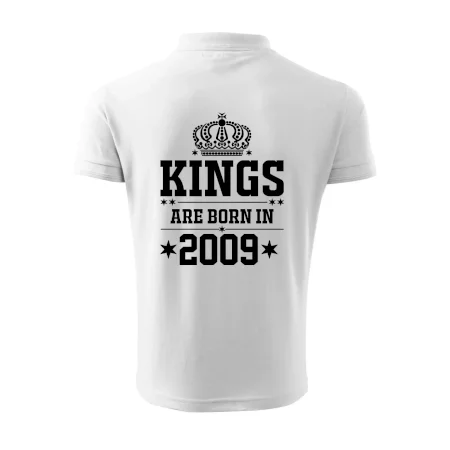 Kings are born in 2009