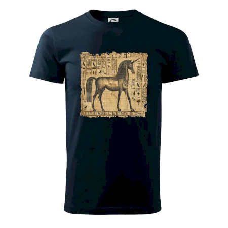 Egyptské hieroglyfy jednorožec