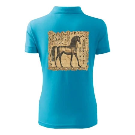 Egyptské hieroglyfy jednorožec