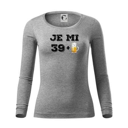 Je mi 40 pivo