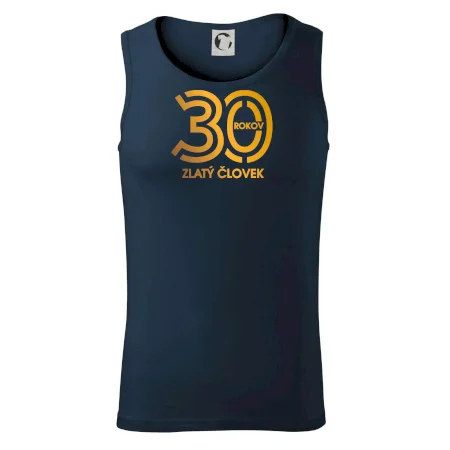 30 rokov zlatý človek