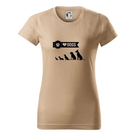 I love dogs - labka