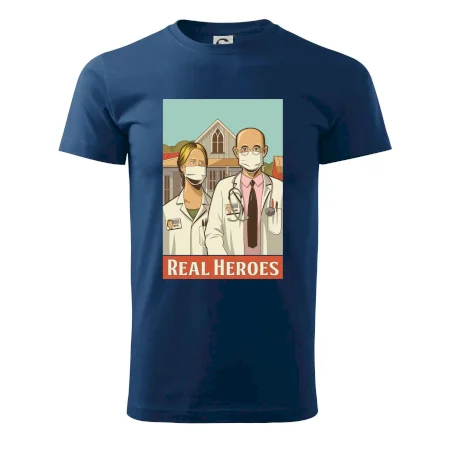 Covid - real heroes