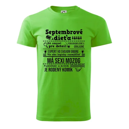 Narodeniny September