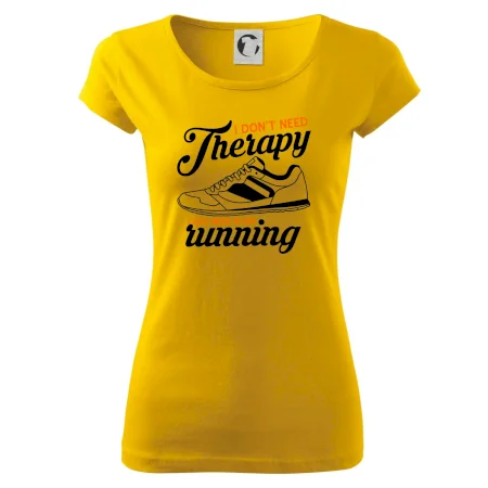 I don't need therapy running