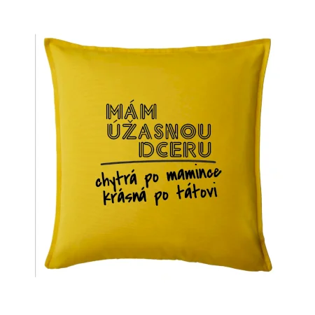 Mám úžasnú dcéru