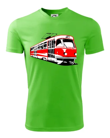 Električka T3R farebná