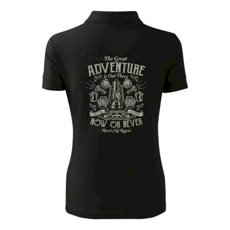 The Great Adventure now or never