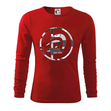 Krav maga  maskáčový nápis