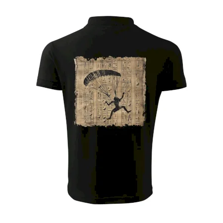 Egyptské hieroglyfy paraglide
