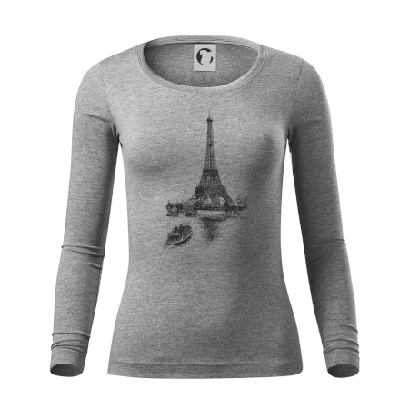 Eiffelovka s loďkou