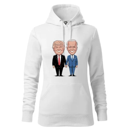 Trump a Biden - veľký kamaráti