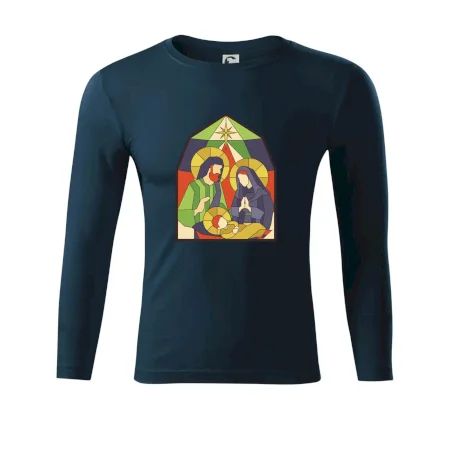 Vitráž - jasličky