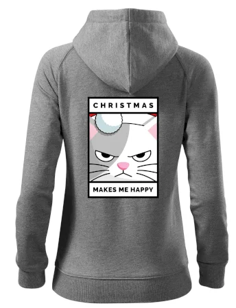 Christmas makes me happy