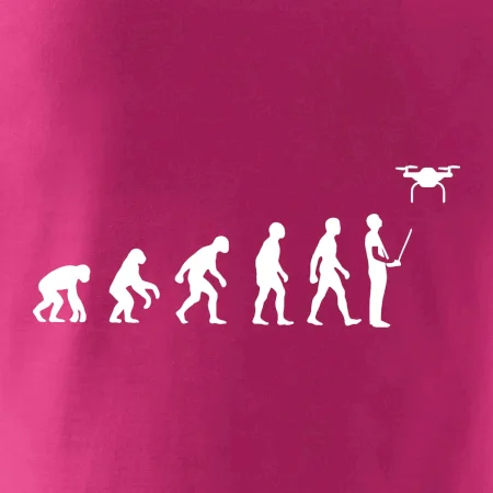 Dron evolúcia